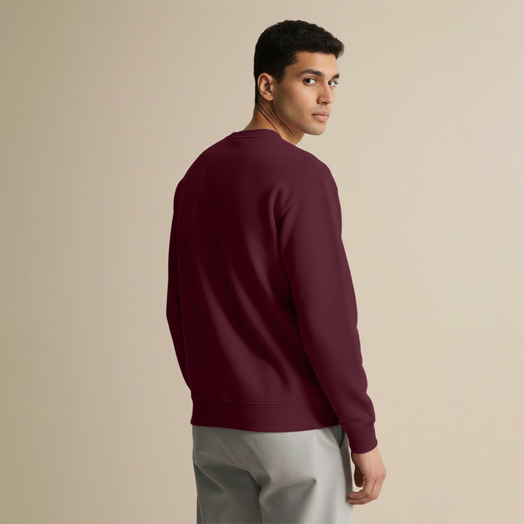 Premium Supima Sweatshirt for Elite Men: India’s Ultimate Winter Shield