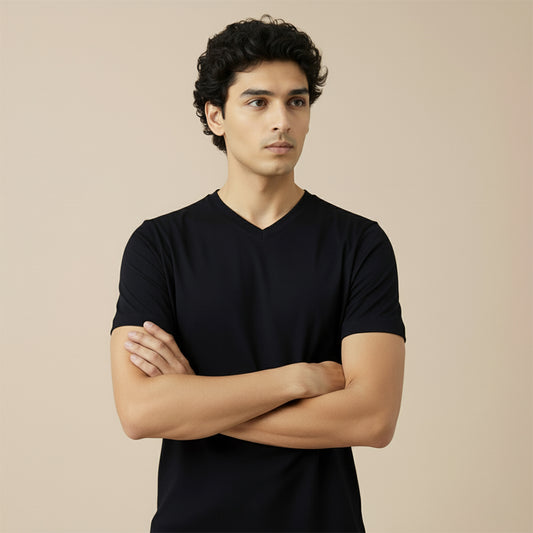 Organic Cotton V-Neck T-Shirts