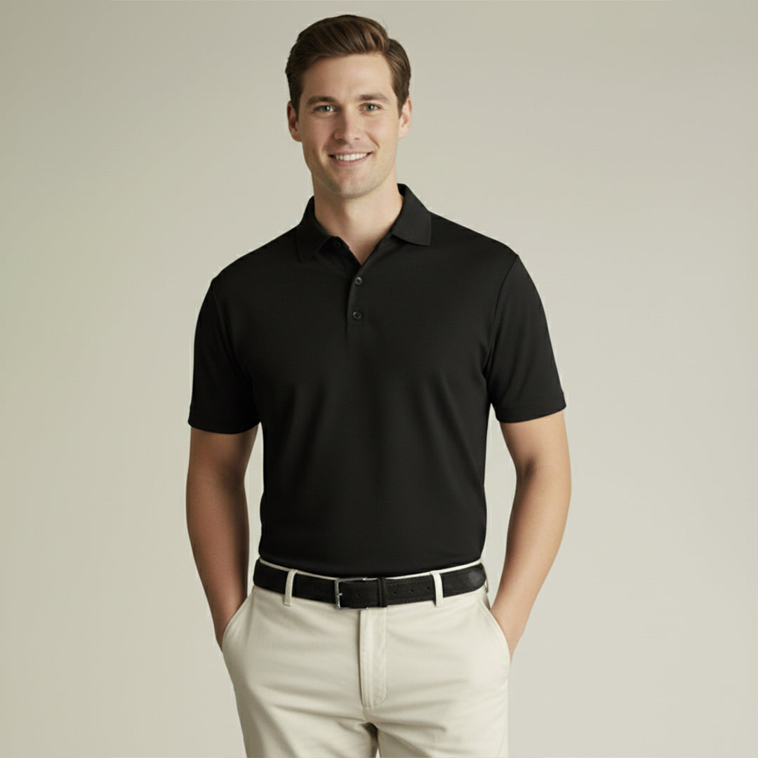 Signature Single Jersey Supima Polo T-Shirt for Elite Men