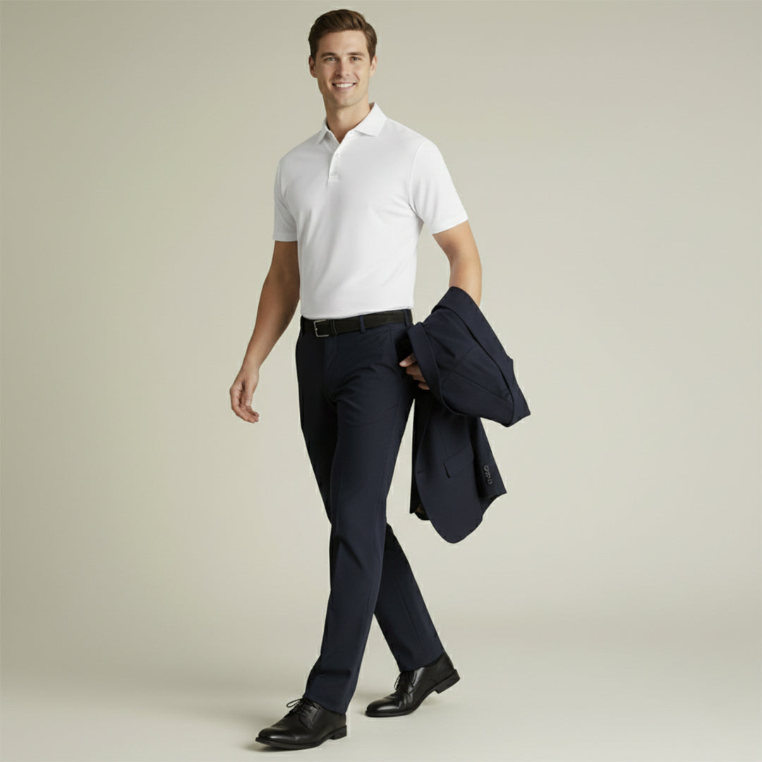 Signature Single Jersey Supima Polo T-Shirt for Elite Men