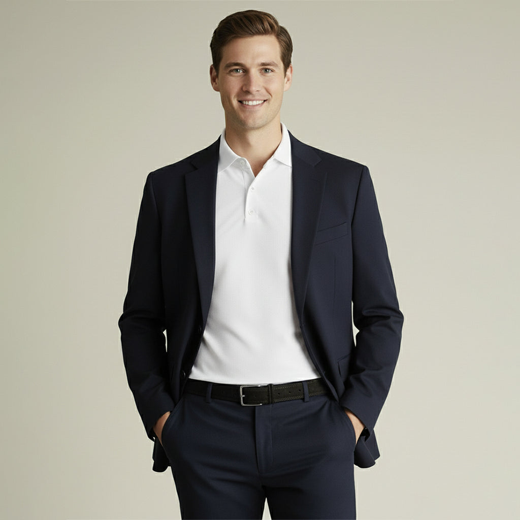 Signature Single Jersey Supima Polo T-Shirt for Elite Men