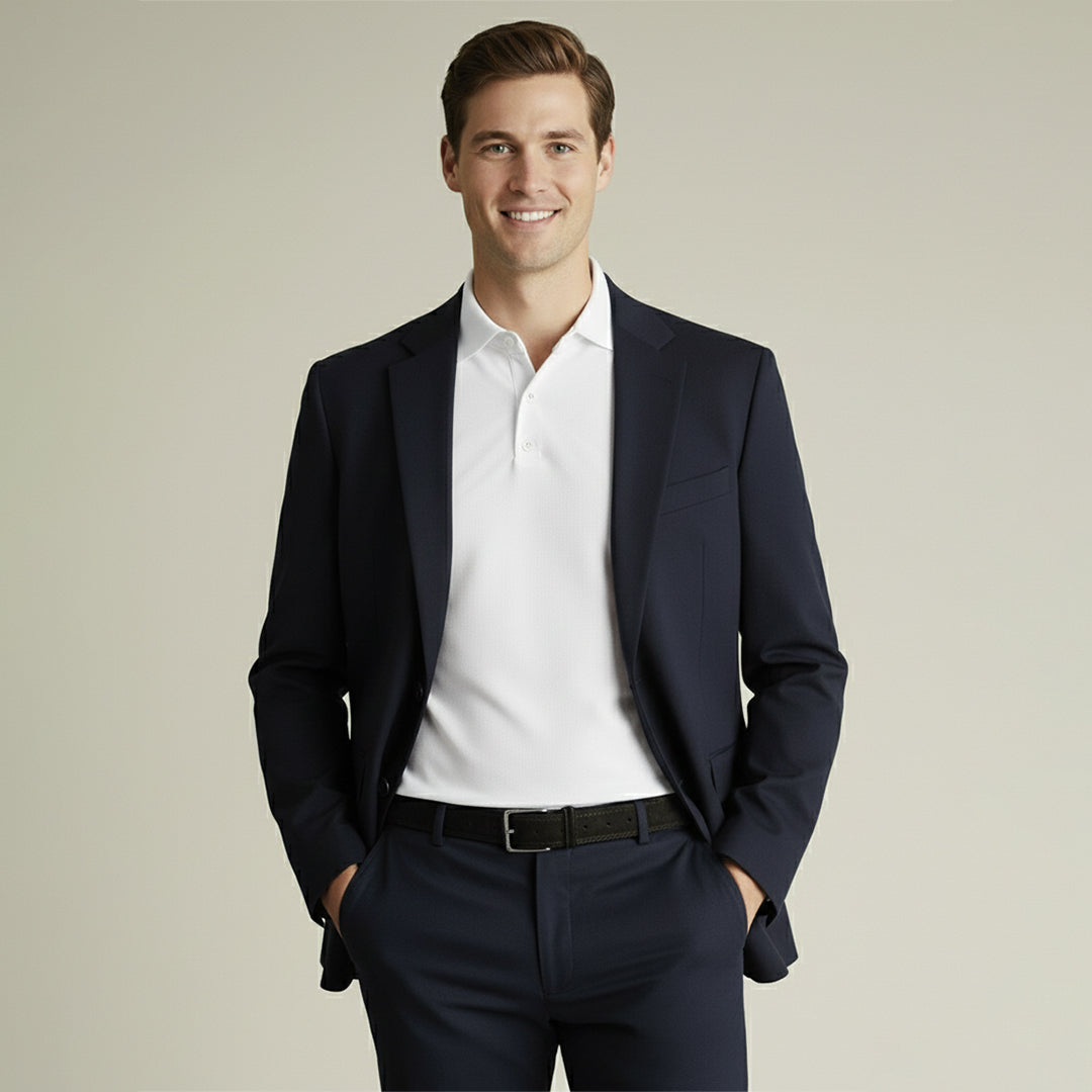 Signature Single Jersey Supima Polo T-Shirt for Elite Men