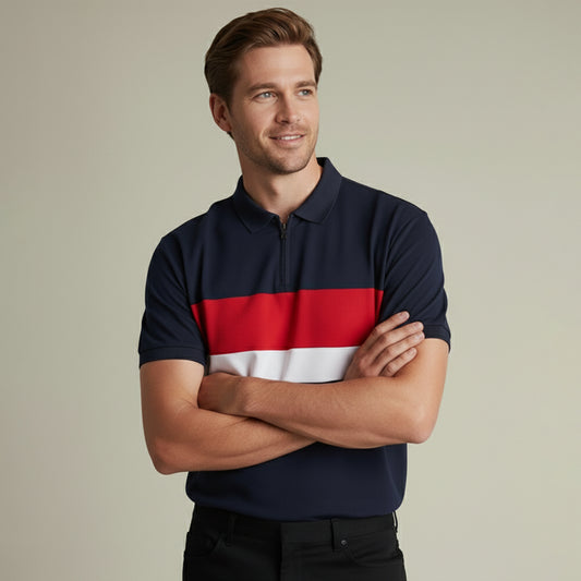 Classic Supima Cotton Cut & Sew Polo for Modern Gentlemen