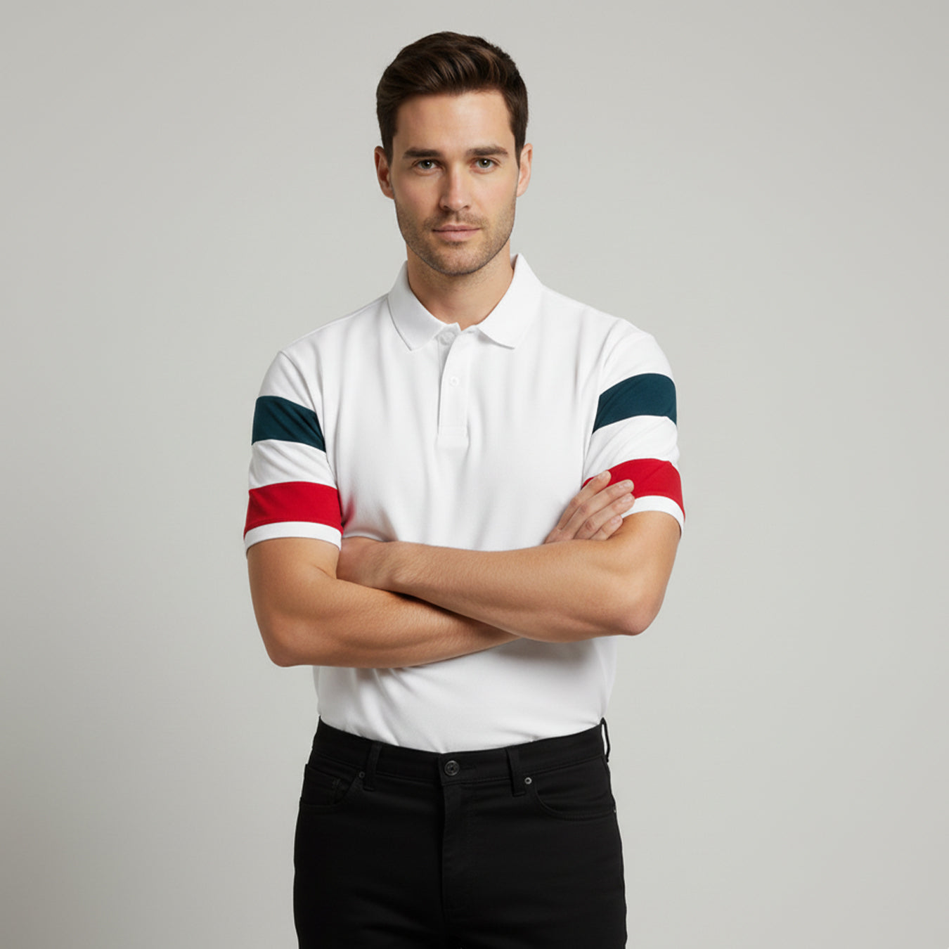 Classic Supima Cotton Cut & Sew Polo for Modern Gentlemen