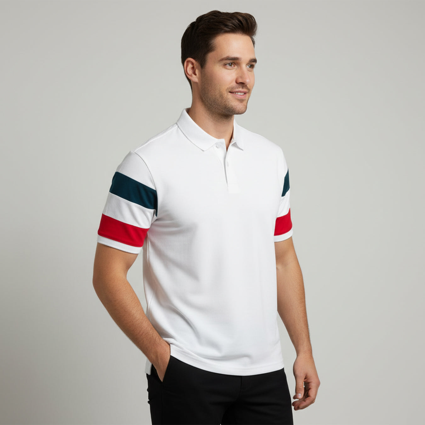 Classic Supima Cotton Cut & Sew Polo for Modern Gentlemen