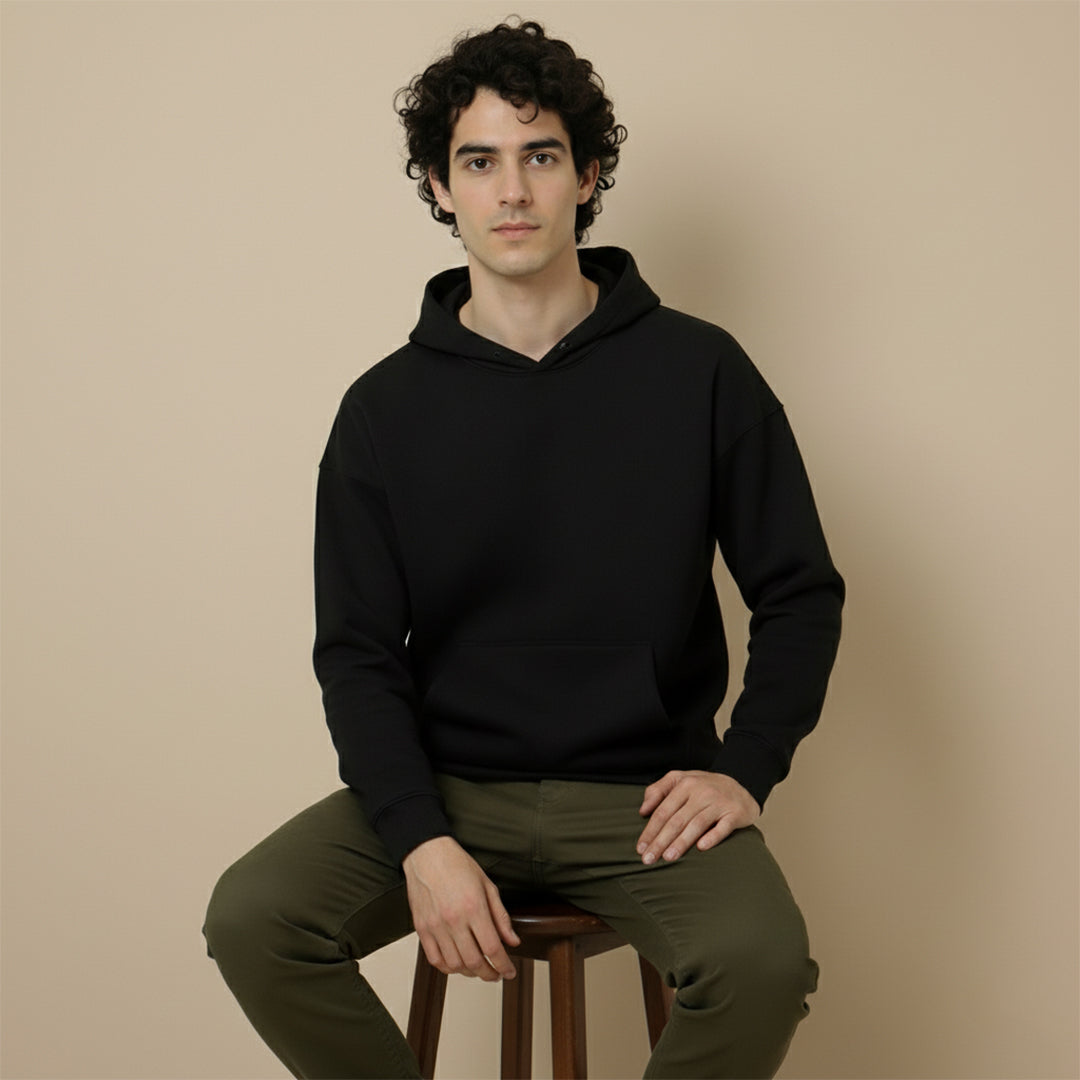 Premium Supima Hoodie for Elite Men: India’s Ultimate Winter Shield