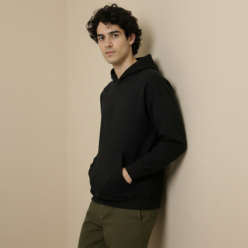 Premium Supima Hoodie for Elite Men: India’s Ultimate Winter Shield