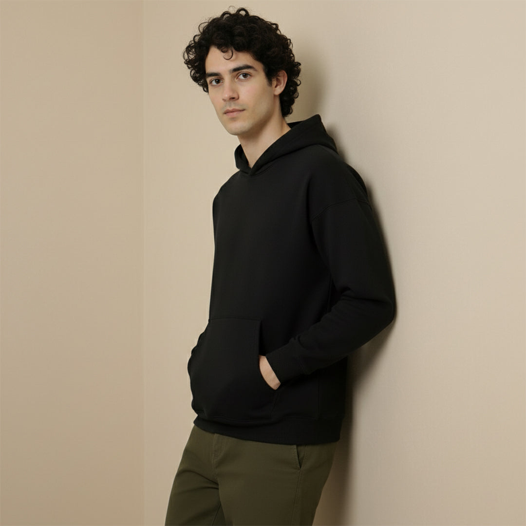 Premium Supima Hoodie for Elite Men: India’s Ultimate Winter Shield