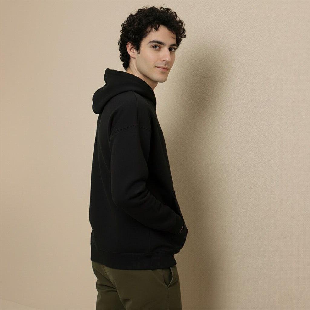 Premium Supima Hoodie for Elite Men: India’s Ultimate Winter Shield