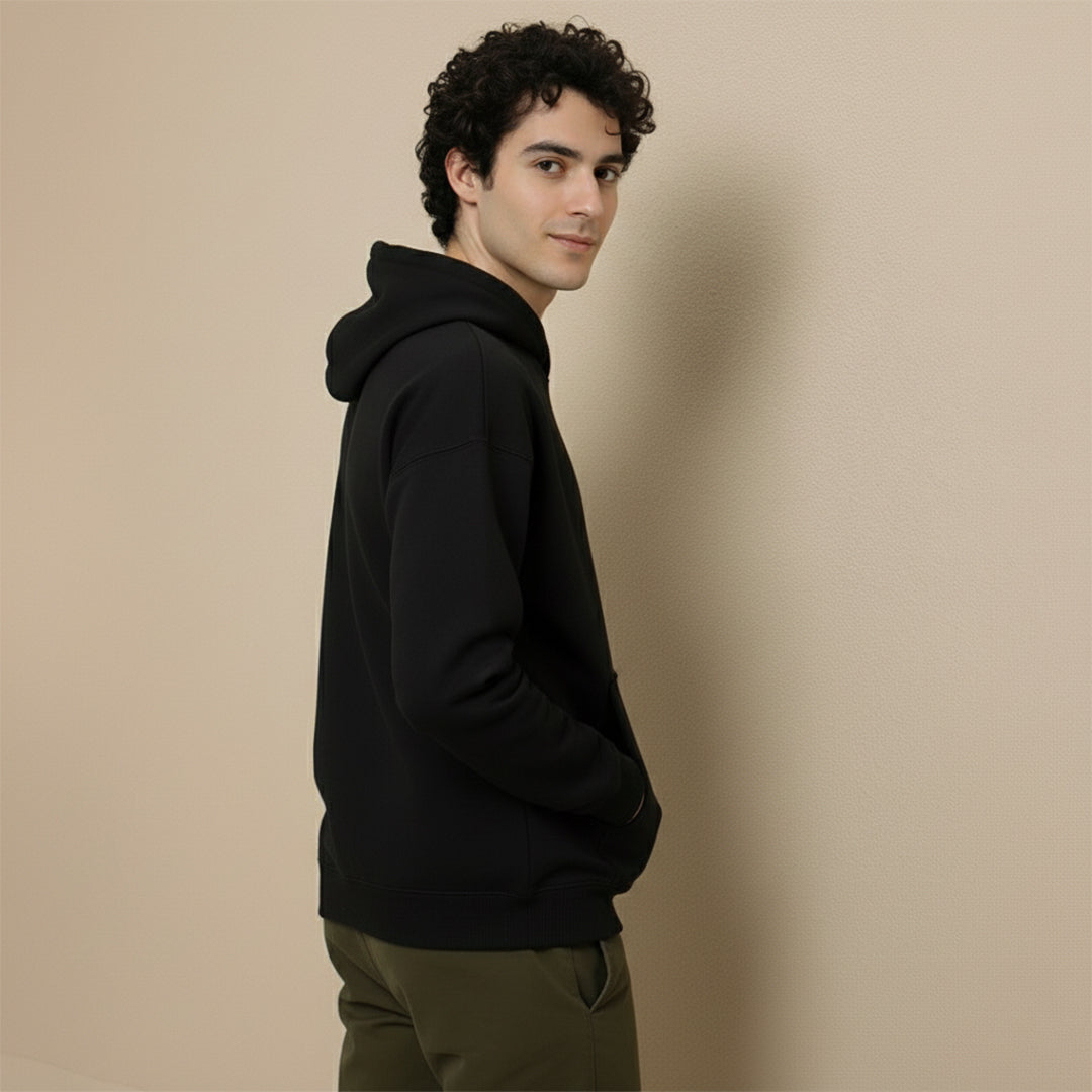 Premium Supima Hoodie for Elite Men: India’s Ultimate Winter Shield