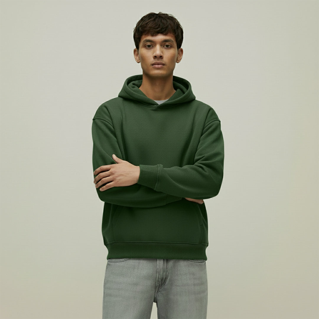 Premium Supima Hoodie for Elite Men: India’s Ultimate Winter Shield