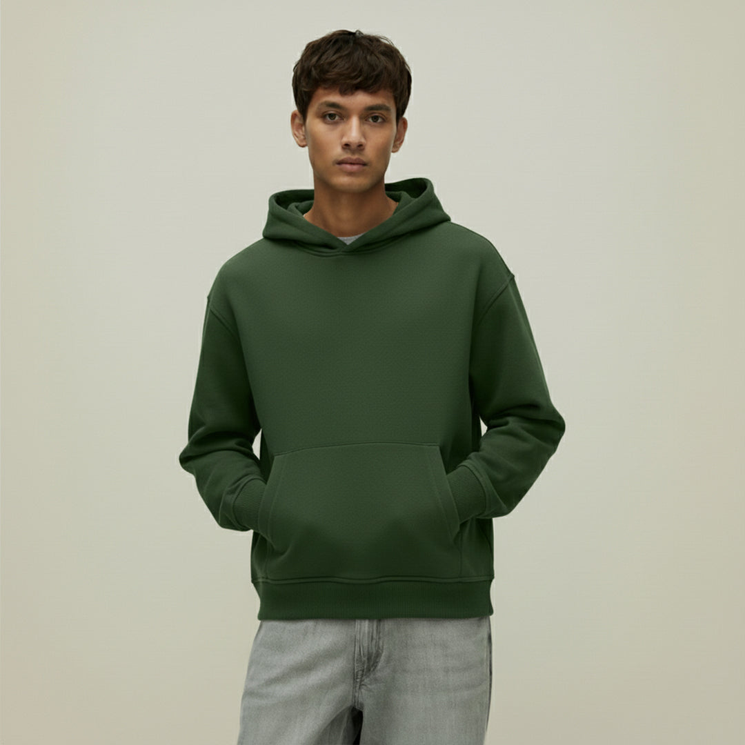 Premium Supima Hoodie for Elite Men: India’s Ultimate Winter Shield