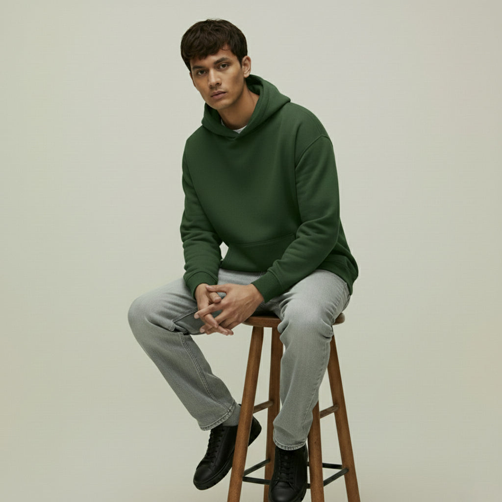 Premium Supima Hoodie for Elite Men: India’s Ultimate Winter Shield