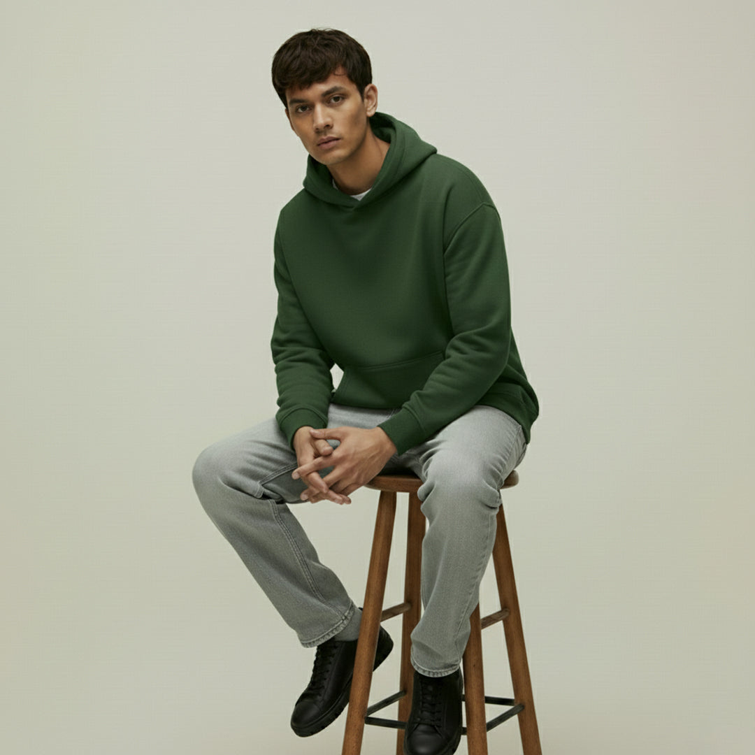 Premium Supima Hoodie for Elite Men: India’s Ultimate Winter Shield