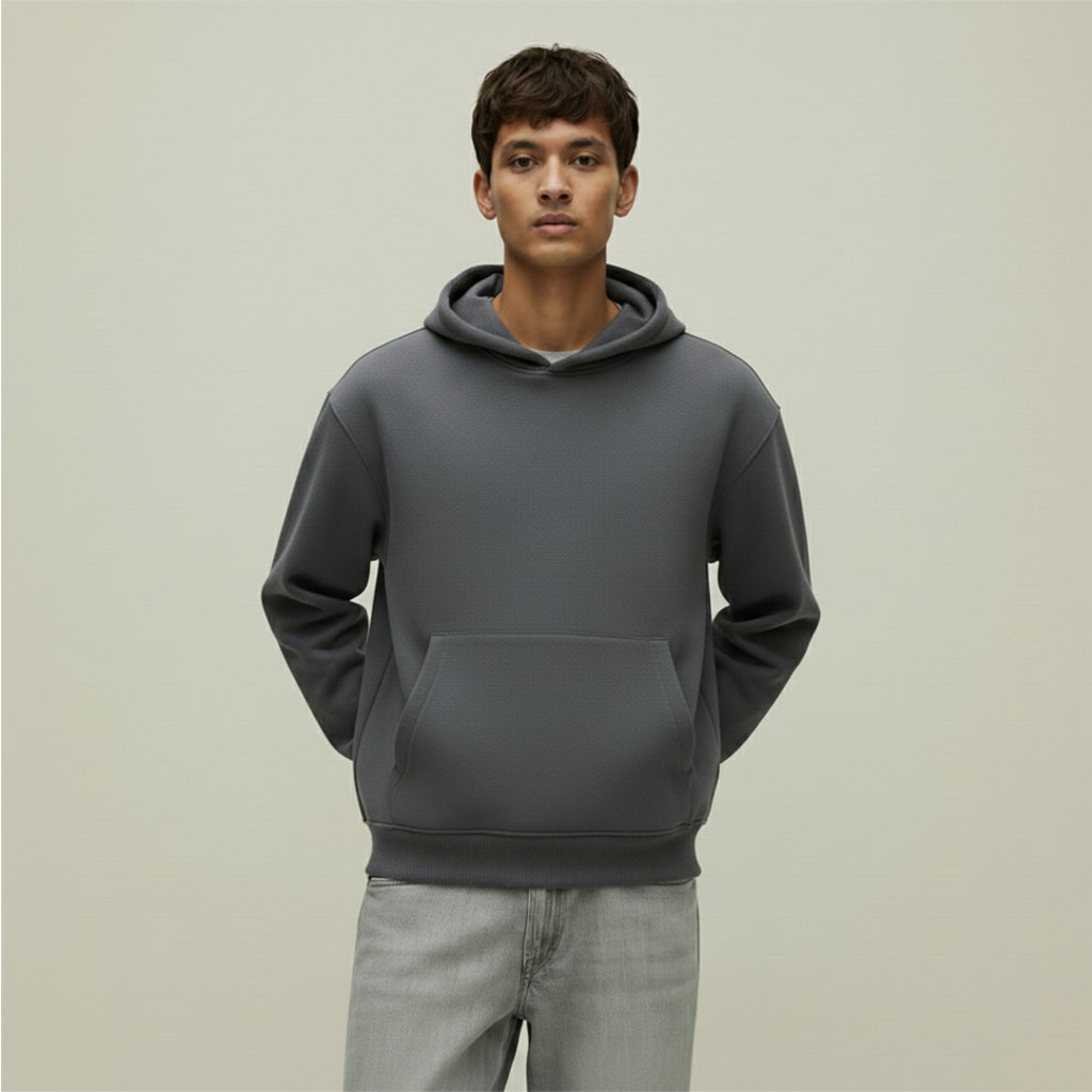 Premium Supima Hoodie for Elite Men: India’s Ultimate Winter Shield