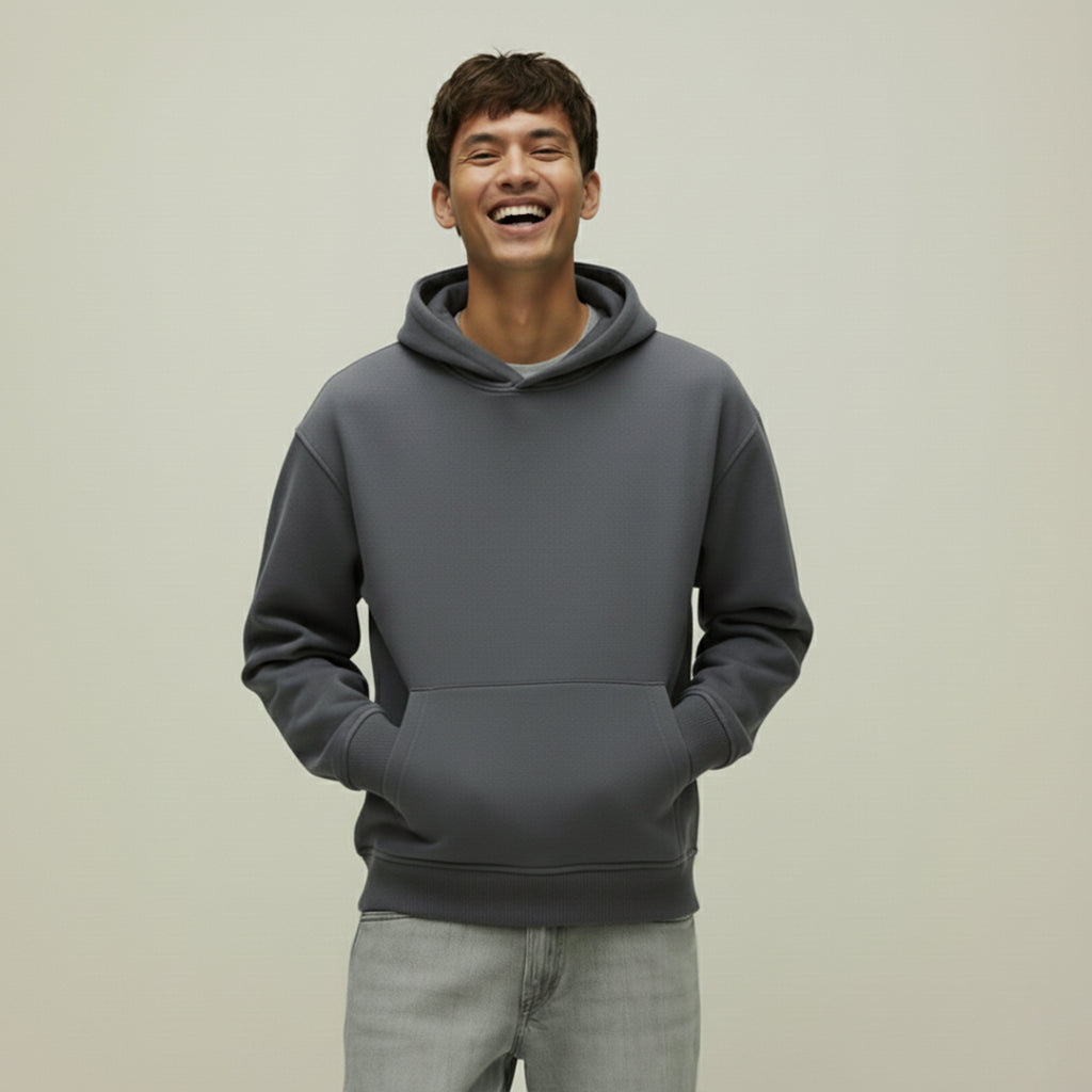 Premium Supima Hoodie for Elite Men: India’s Ultimate Winter Shield