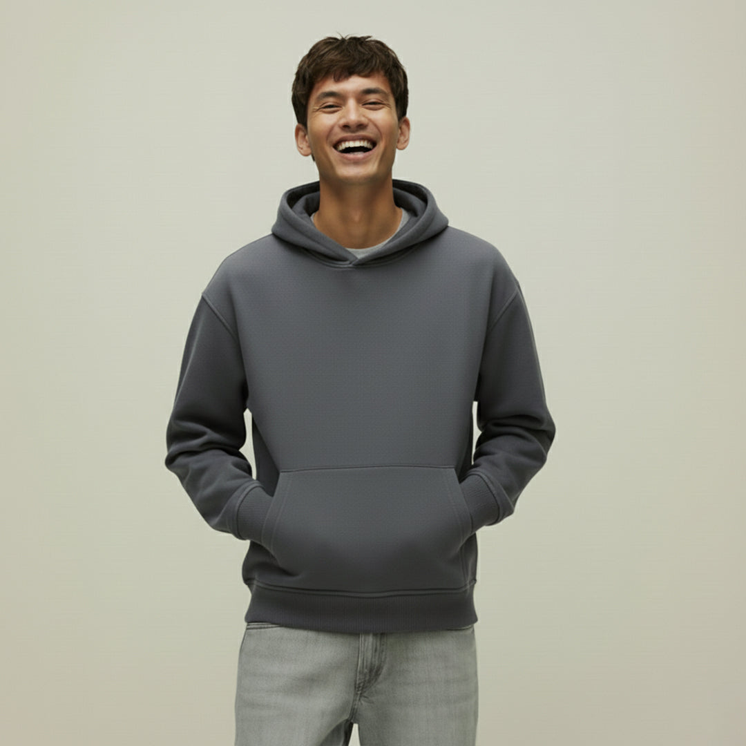 Premium Supima Hoodie for Elite Men: India’s Ultimate Winter Shield