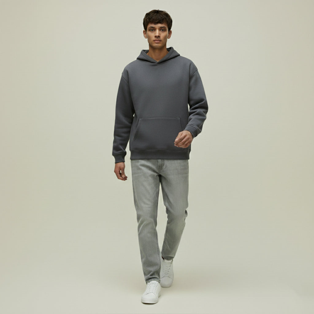 Premium Supima Hoodie for Elite Men: India’s Ultimate Winter Shield