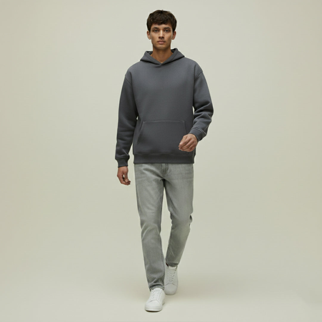 Premium Supima Hoodie for Elite Men: India’s Ultimate Winter Shield