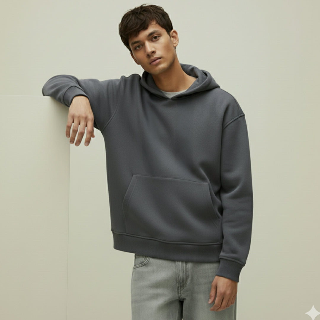 Premium Supima Hoodie for Elite Men: India’s Ultimate Winter Shield