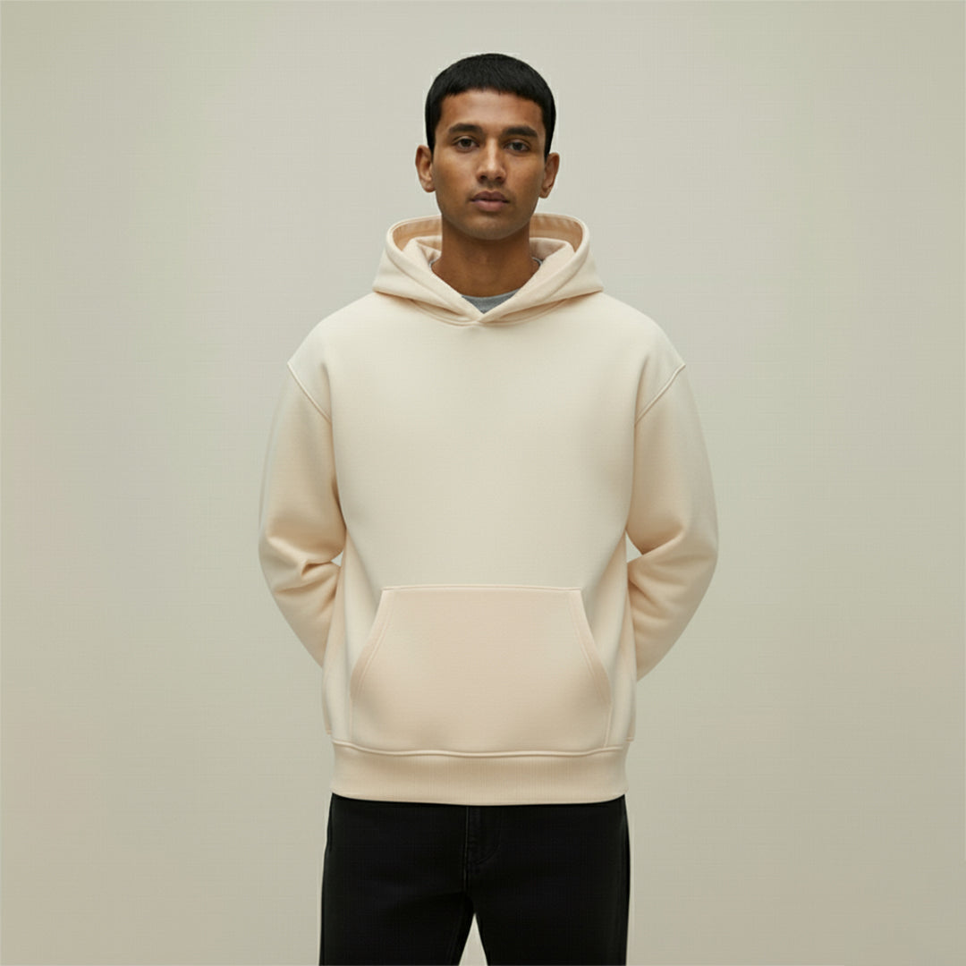 2025 Edition: Premium Supima Non-Zipper Hoodie for Elite Men: India’s Ultimate Winter Shield