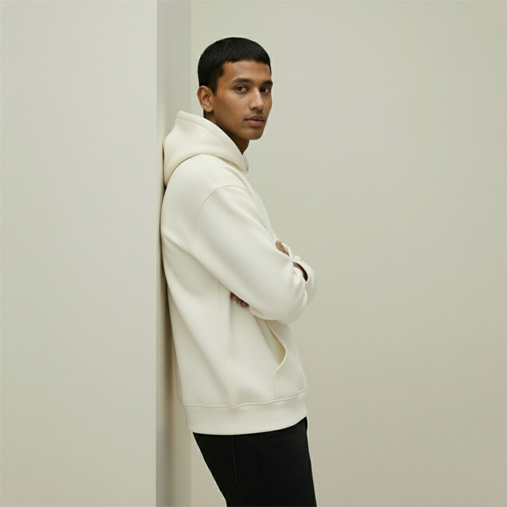 Premium Supima Hoodie for Elite Men: India’s Ultimate Winter Shield