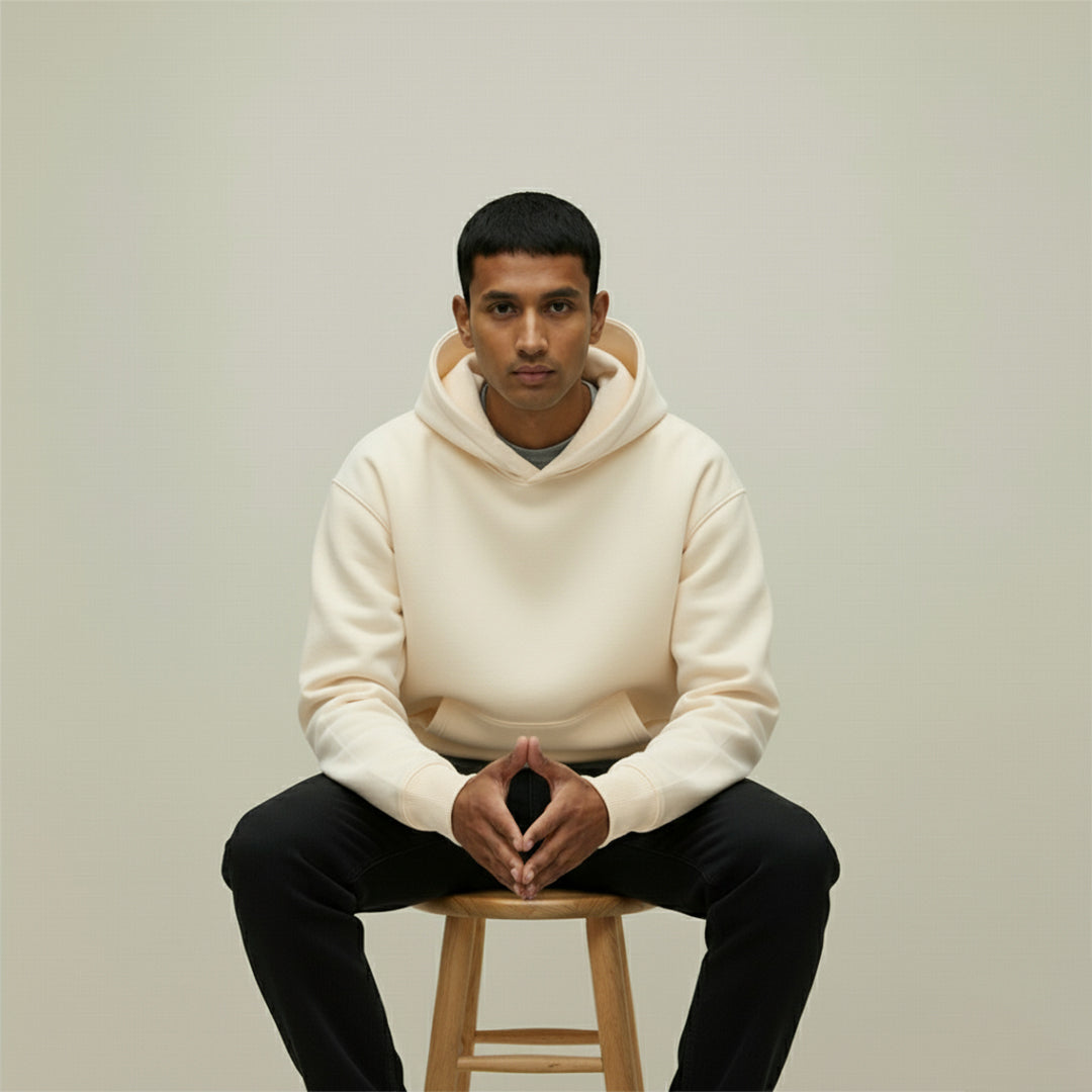 2025 Edition: Premium Supima Non-Zipper Hoodie for Elite Men: India’s Ultimate Winter Shield