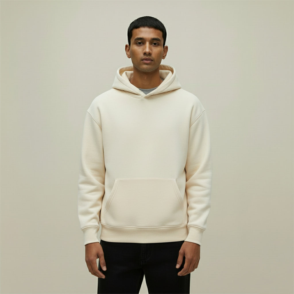 Premium Supima Hoodie for Elite Men: India’s Ultimate Winter Shield