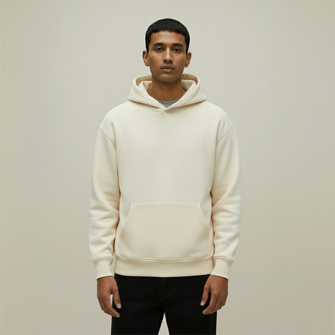 2025 Edition: Premium Supima Non-Zipper Hoodie for Elite Men: India’s Ultimate Winter Shield