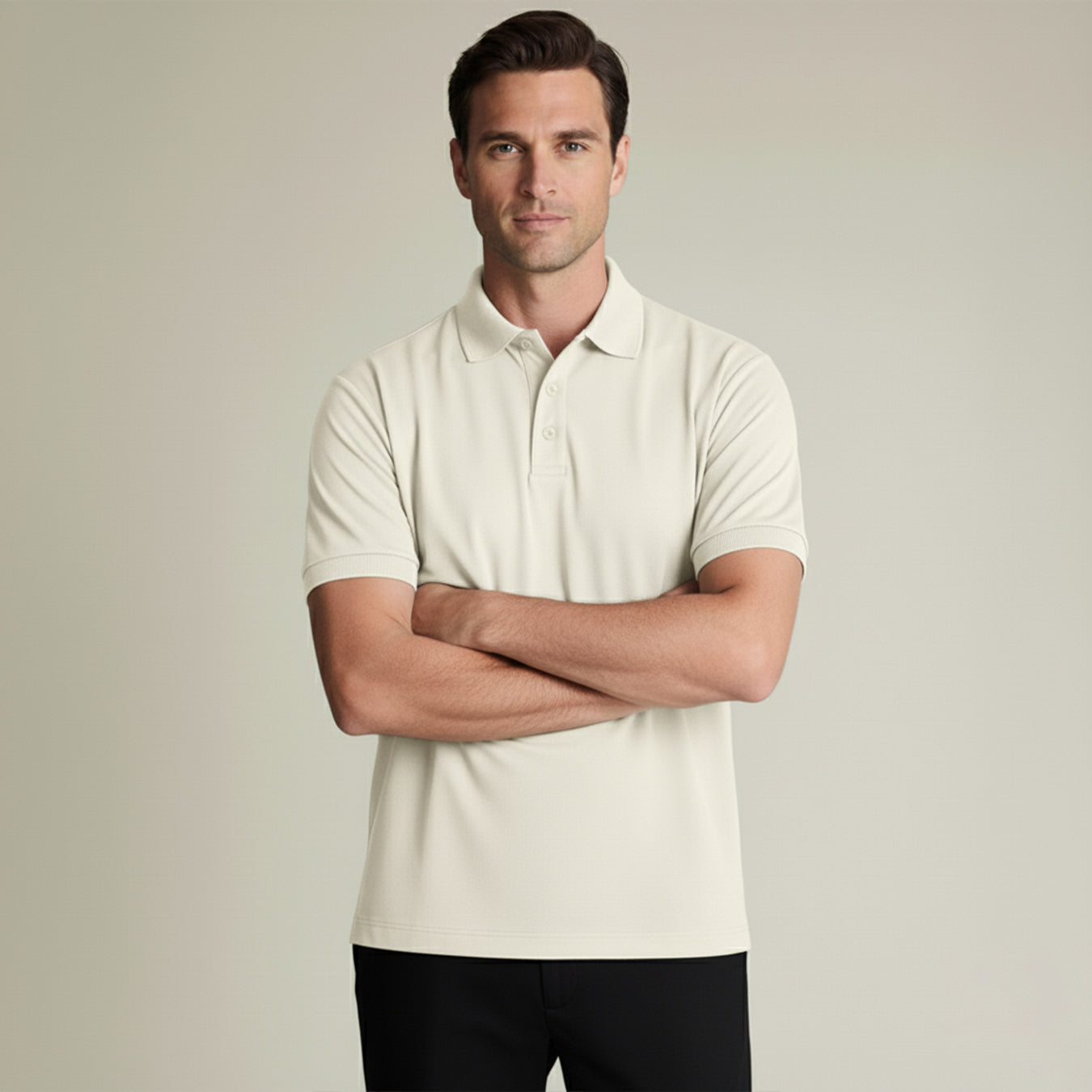 Exclusive Interlock Supima Polos for Elite Men