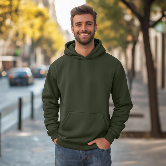 Premium Supima Hoodie for Elite Men: India’s Ultimate Winter Shield