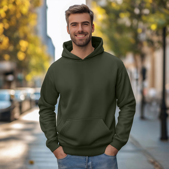 Premium Supima Hoodie for Elite Men: India’s Ultimate Winter Shield