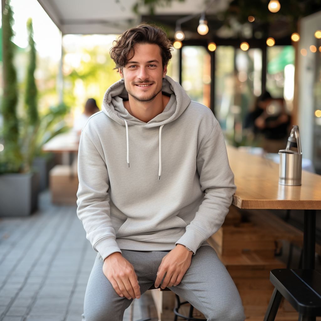 OrganicPure Comfort Hoodie