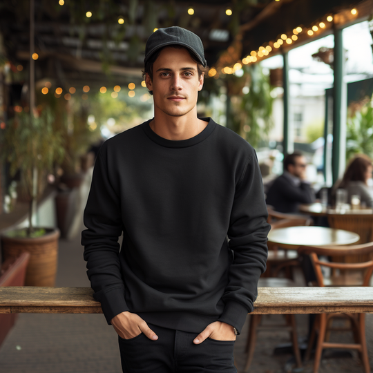 Organic sweatshirts #color_black