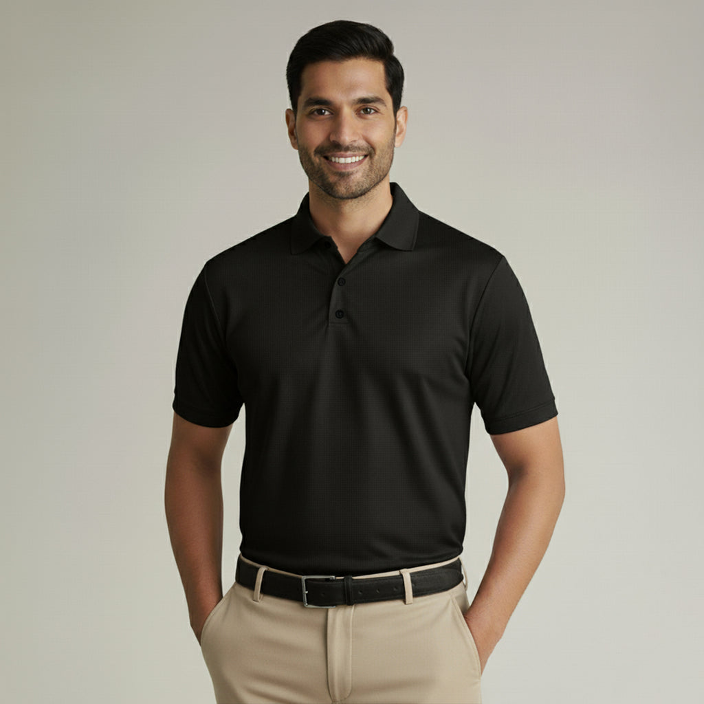 Premium Supima Polo T-Shirt