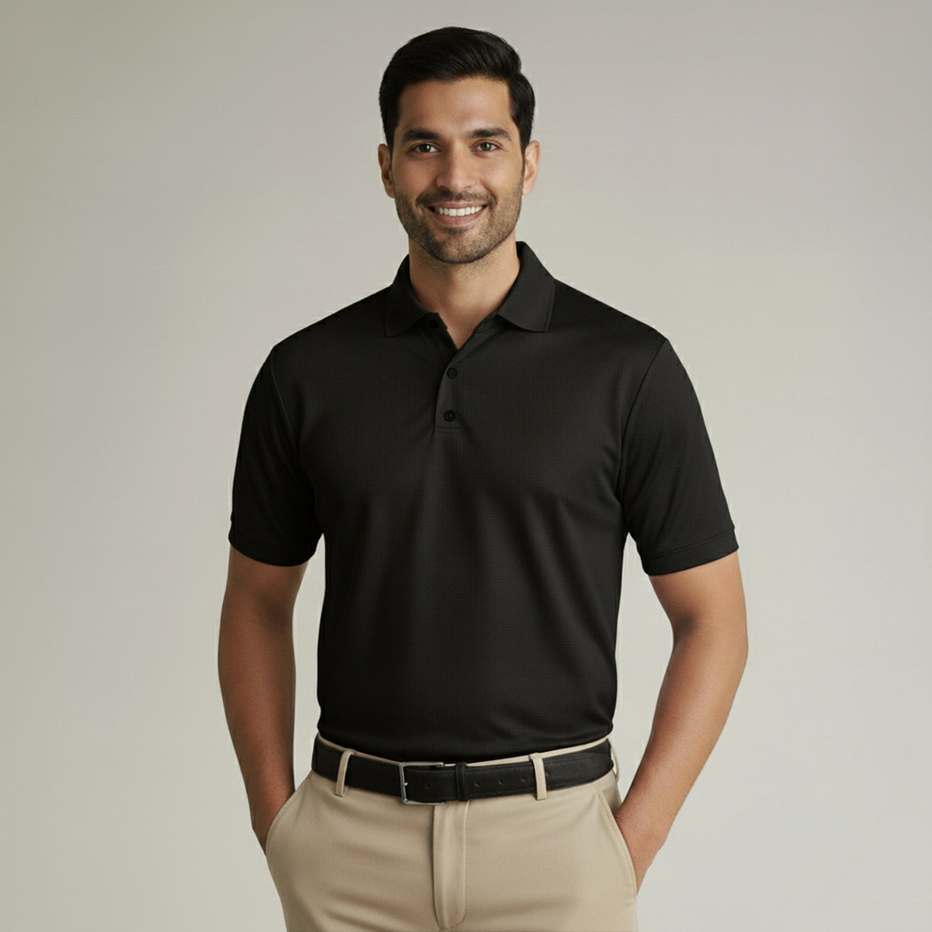 Premium Supima Polo T-Shirt