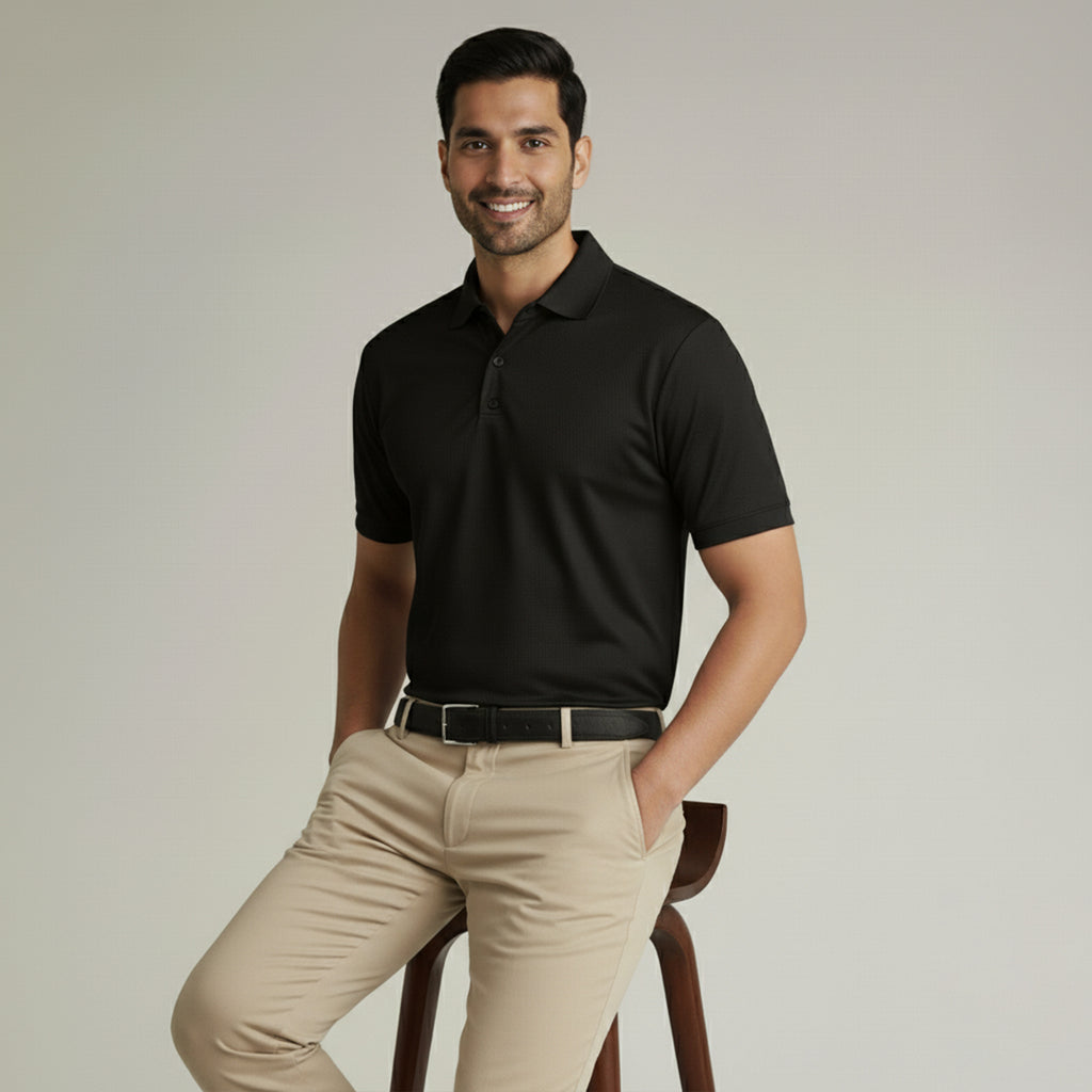 Premium Supima Polo T-Shirt