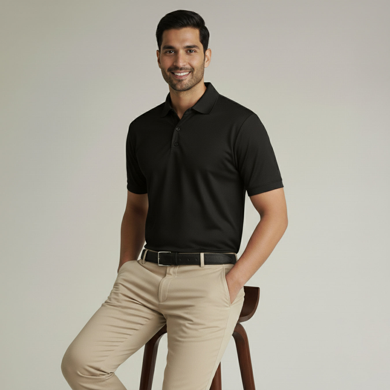 Premium Supima Polo T-Shirt