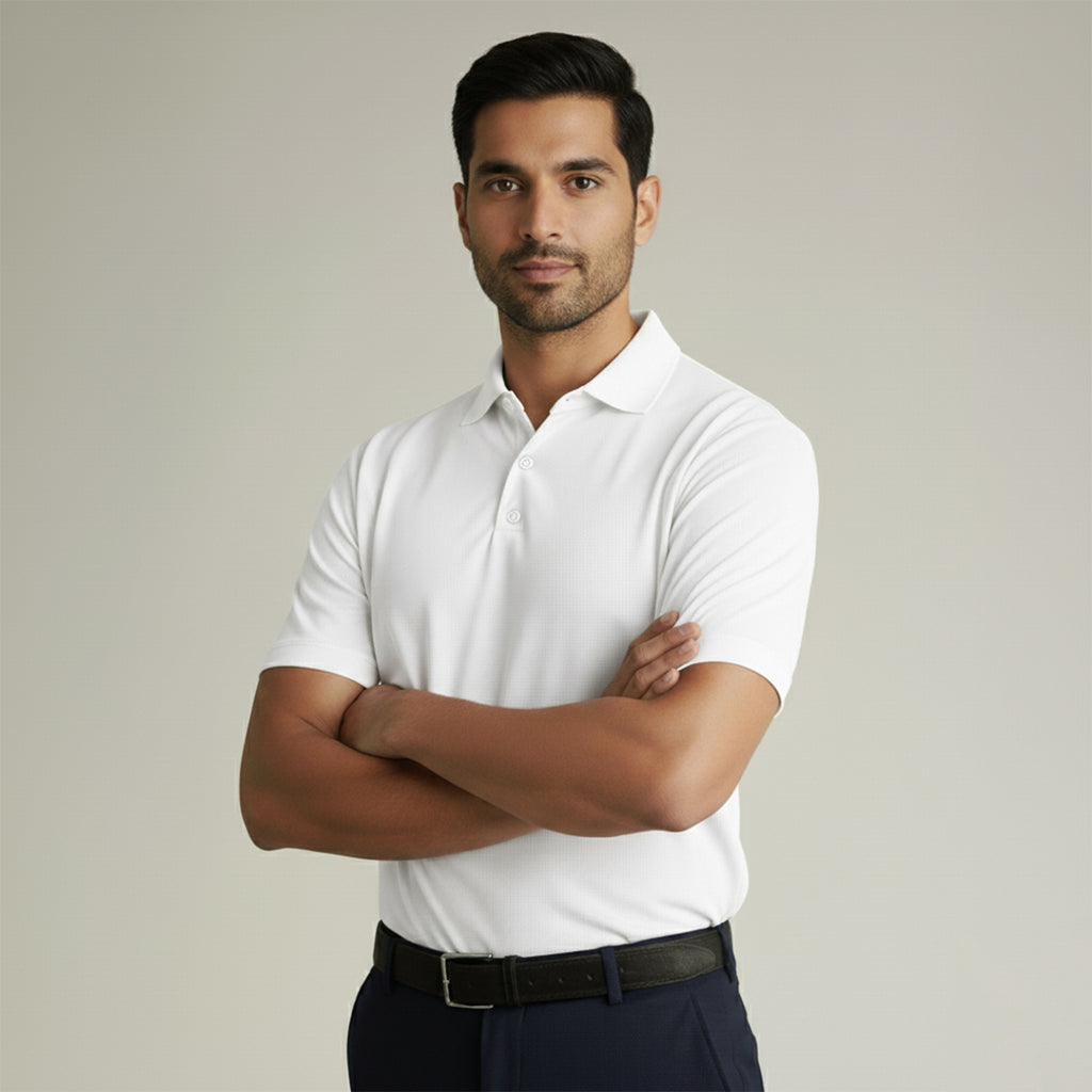 Premium Supima Polo T-Shirt