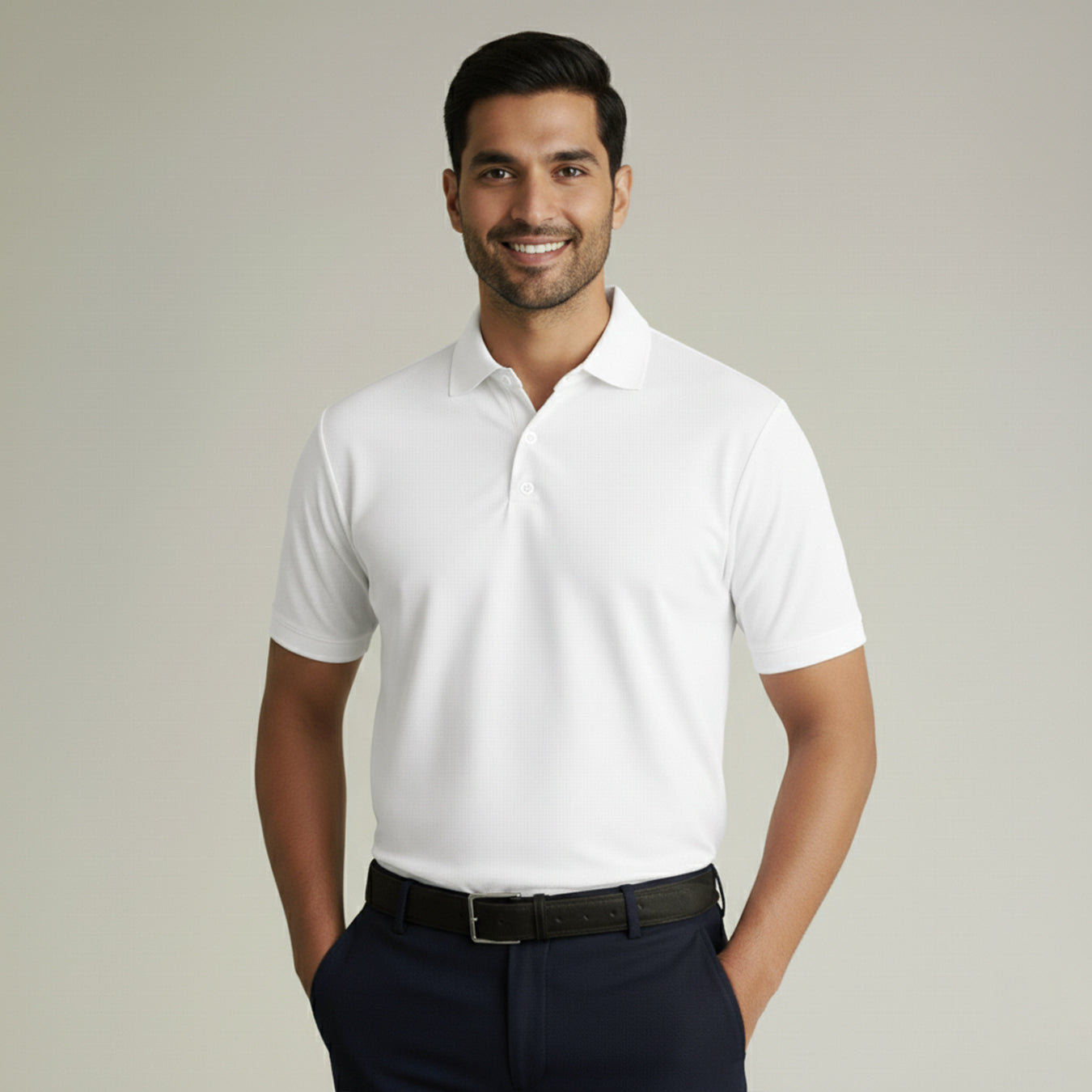 Premium Supima Polo T-Shirt