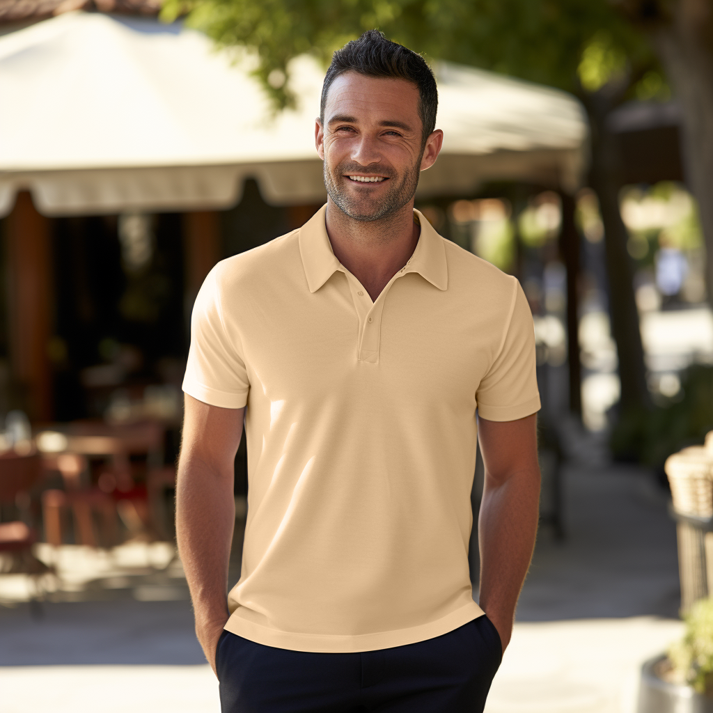 Premium Supima Polo T-Shirt