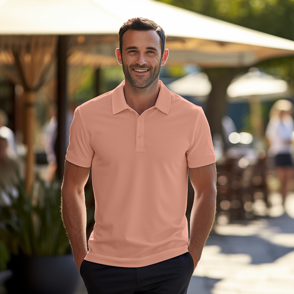 Premium Supima Lycra Polo T-Shirt