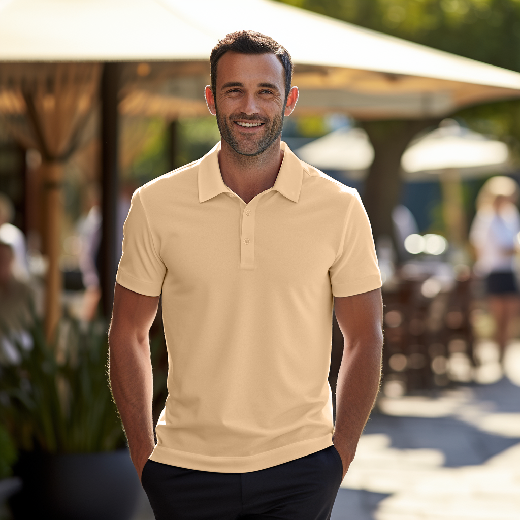 Premium Supima Polo T-Shirt