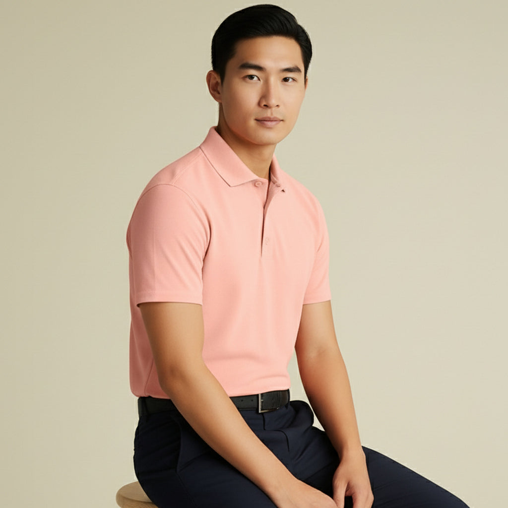 Mercerized Premium Supima Polo T-Shirt