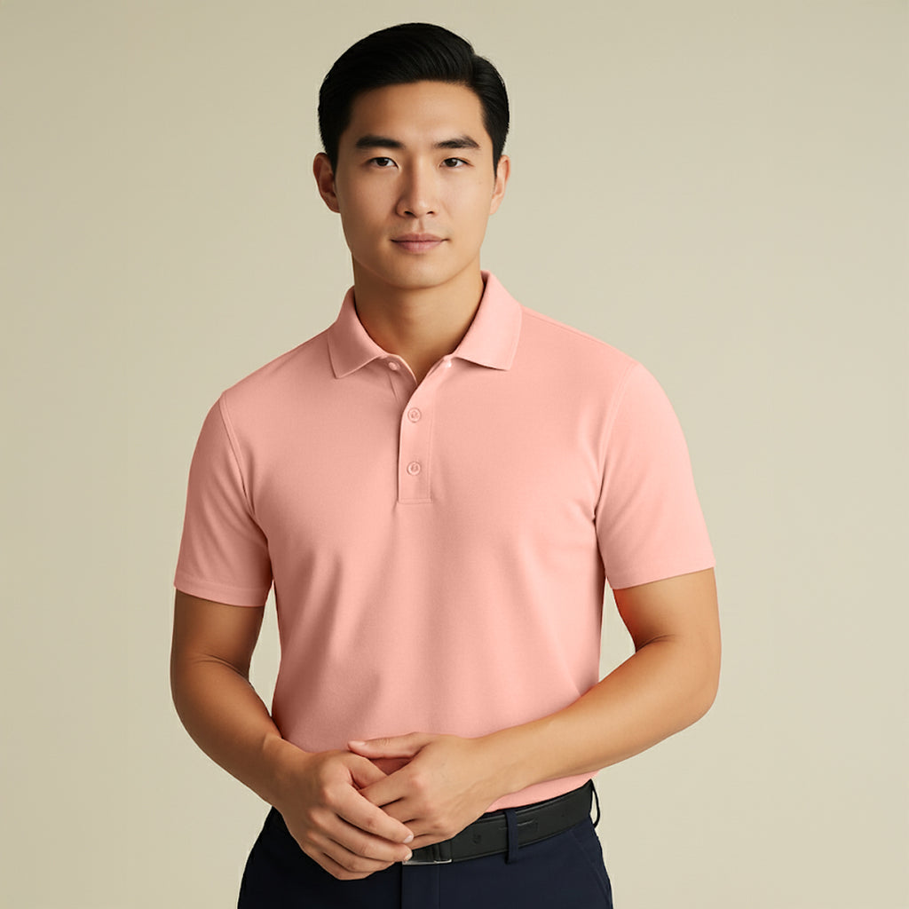 Mercerized Premium Supima Polo T-Shirt
