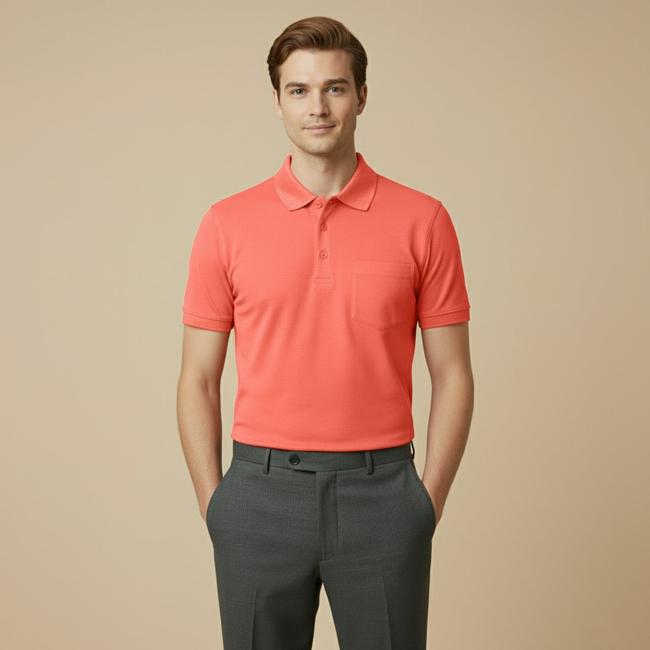 Ultra Premium Pocket Polo T-Shirt - Fully Tees