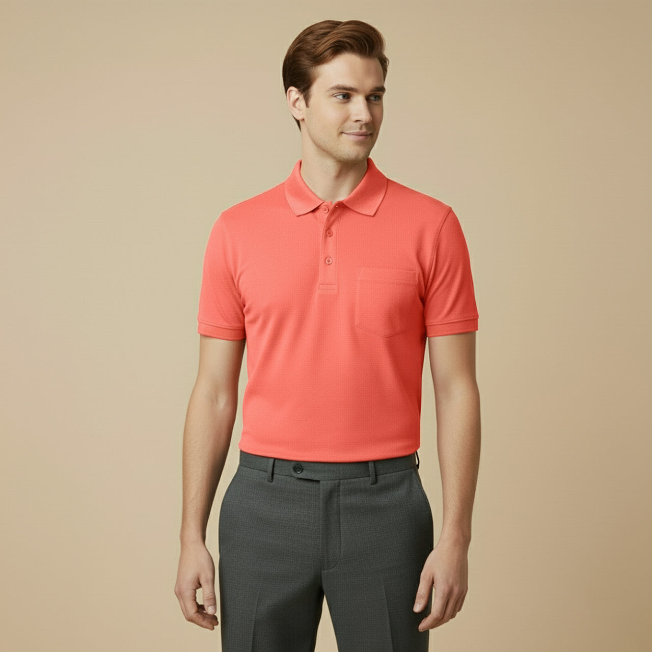 Ultra Premium Pocket Polo T-Shirt - Fully Tees