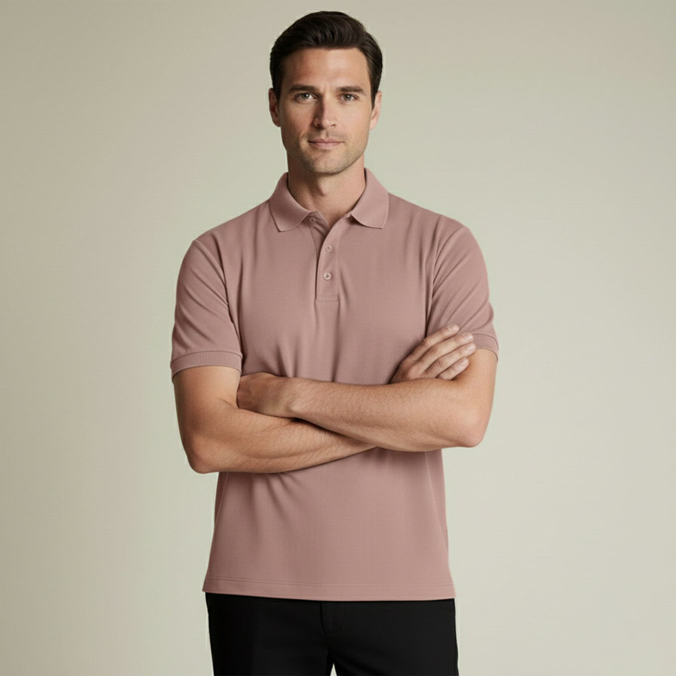 Exclusive Interlock Supima Polos for Elite Men