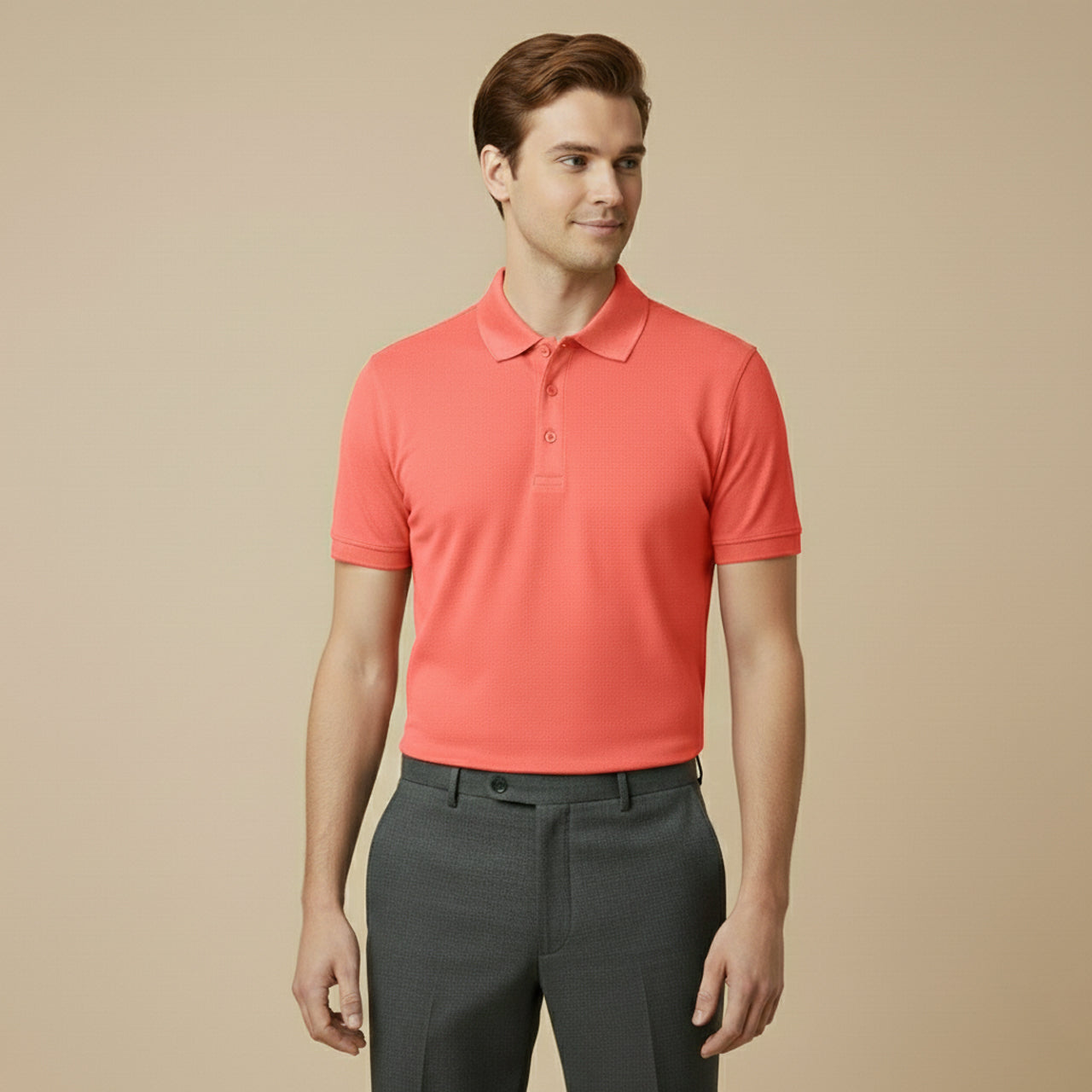 Ultra Premium Polo T-Shirt - Fully Tees