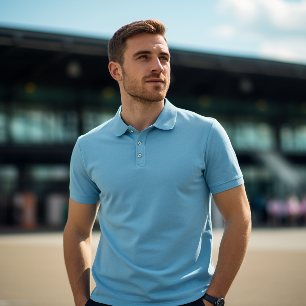 Supima polo shirt outlet